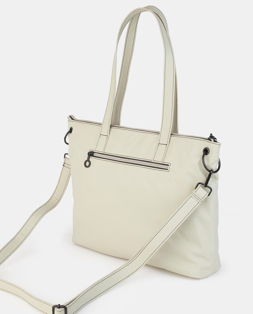 Shopping con cremallera - Caminatta - Beige Beige-2