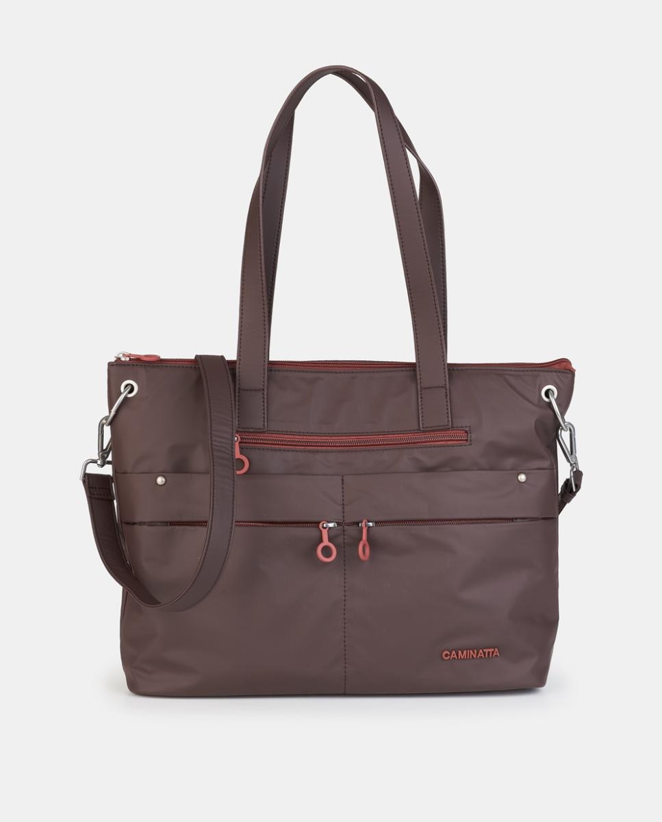 Imagem 0 de Mala Shopper com Fecho de Correr