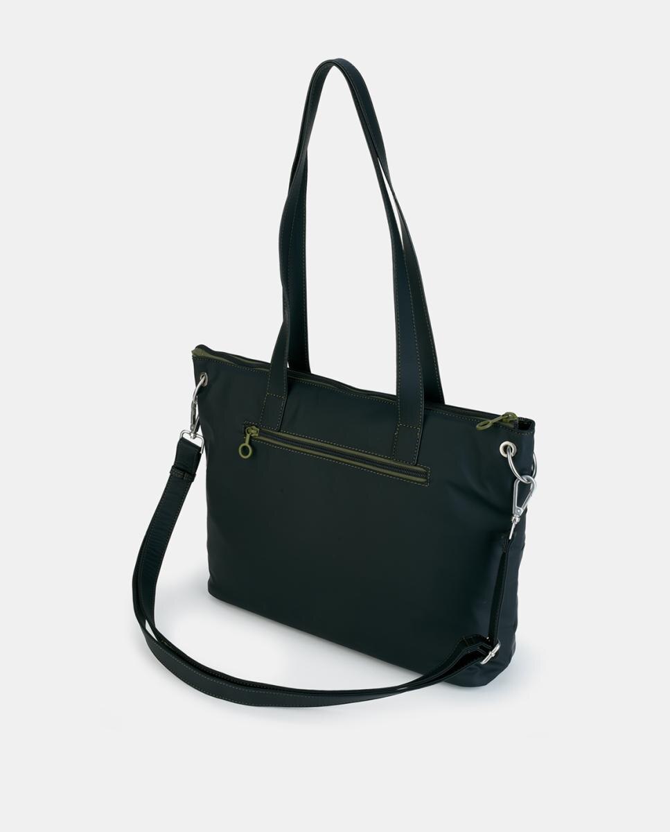 Shopping con cremallera - Caminatta - Negro Negro-2