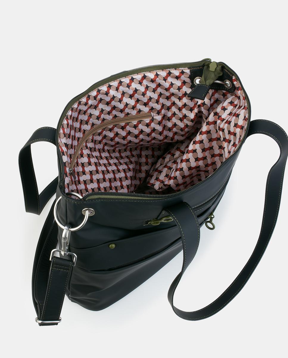 Shopping con cremallera - Caminatta - Negro Negro-3