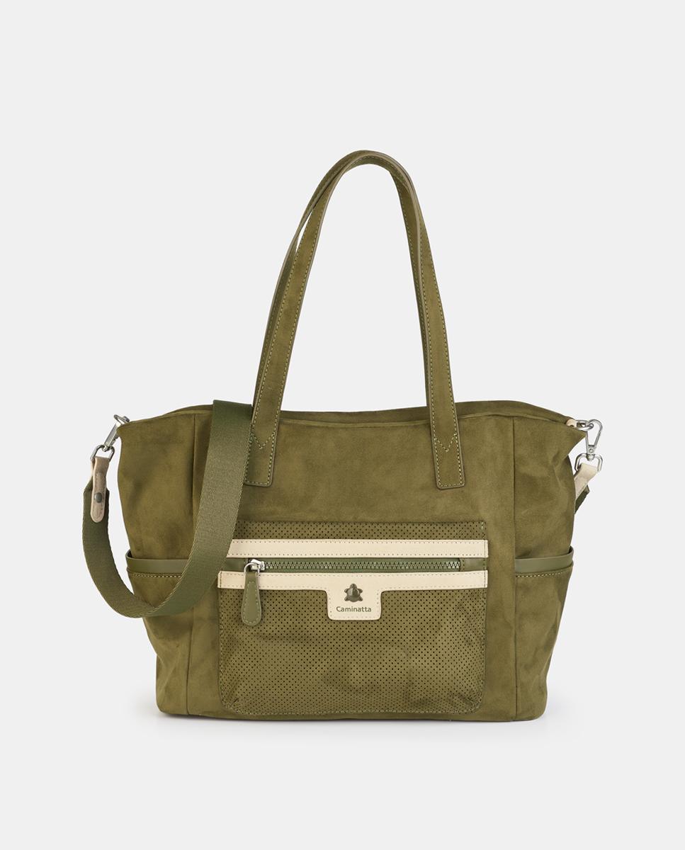 Imagem 0 de Mala Shopper com Fecho de Correr
