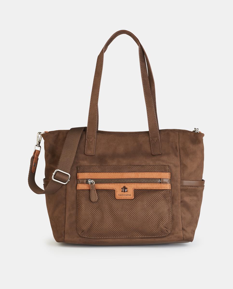 Imagem 0 de Mala Shopper com Fecho de Correr