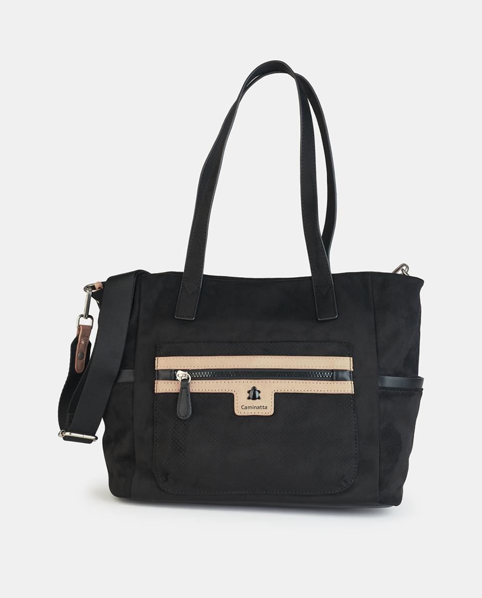 Imagem 0 de Mala Shopper com Fecho de Correr