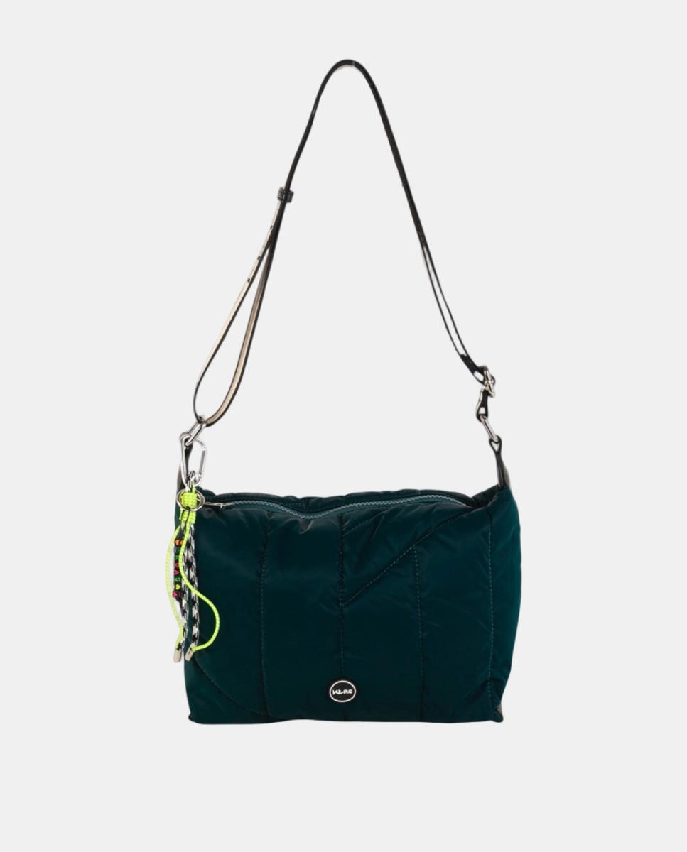 Imagem 0 de Mala a Tiracolo Média de Nylon Acolchoado com Correia Ajustável