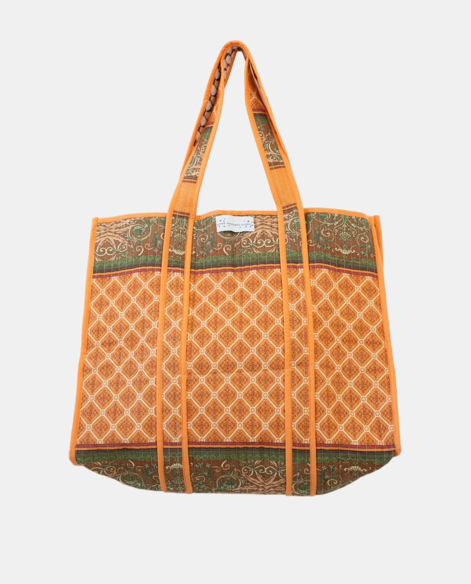 Imagem 0 de Mala Tipo Tote Acolchoada - Amulet Gold