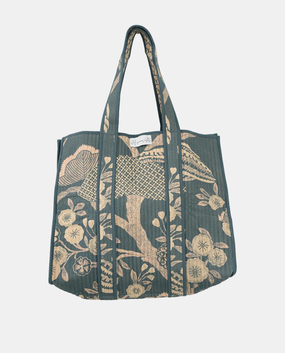 Imagem 0 de Mala Tipo Tote Acolchoada - Rosa Blue