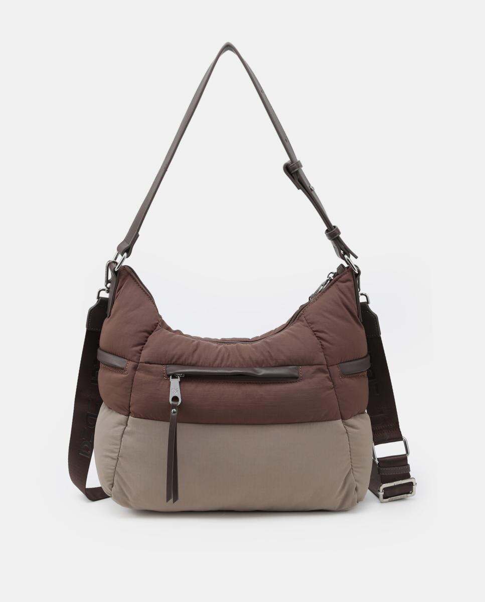 Bolso nylon - Pepe Moll - Marrón Marrón-3