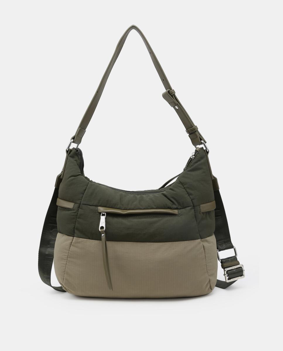 Mala de Nylon Verde-militar-3