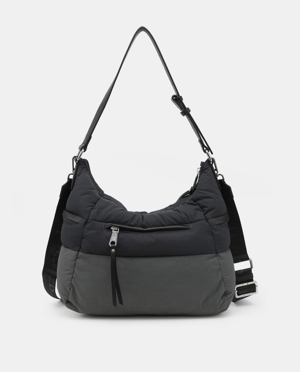 Bolso nylon - Pepe Moll - Gris Gris-3