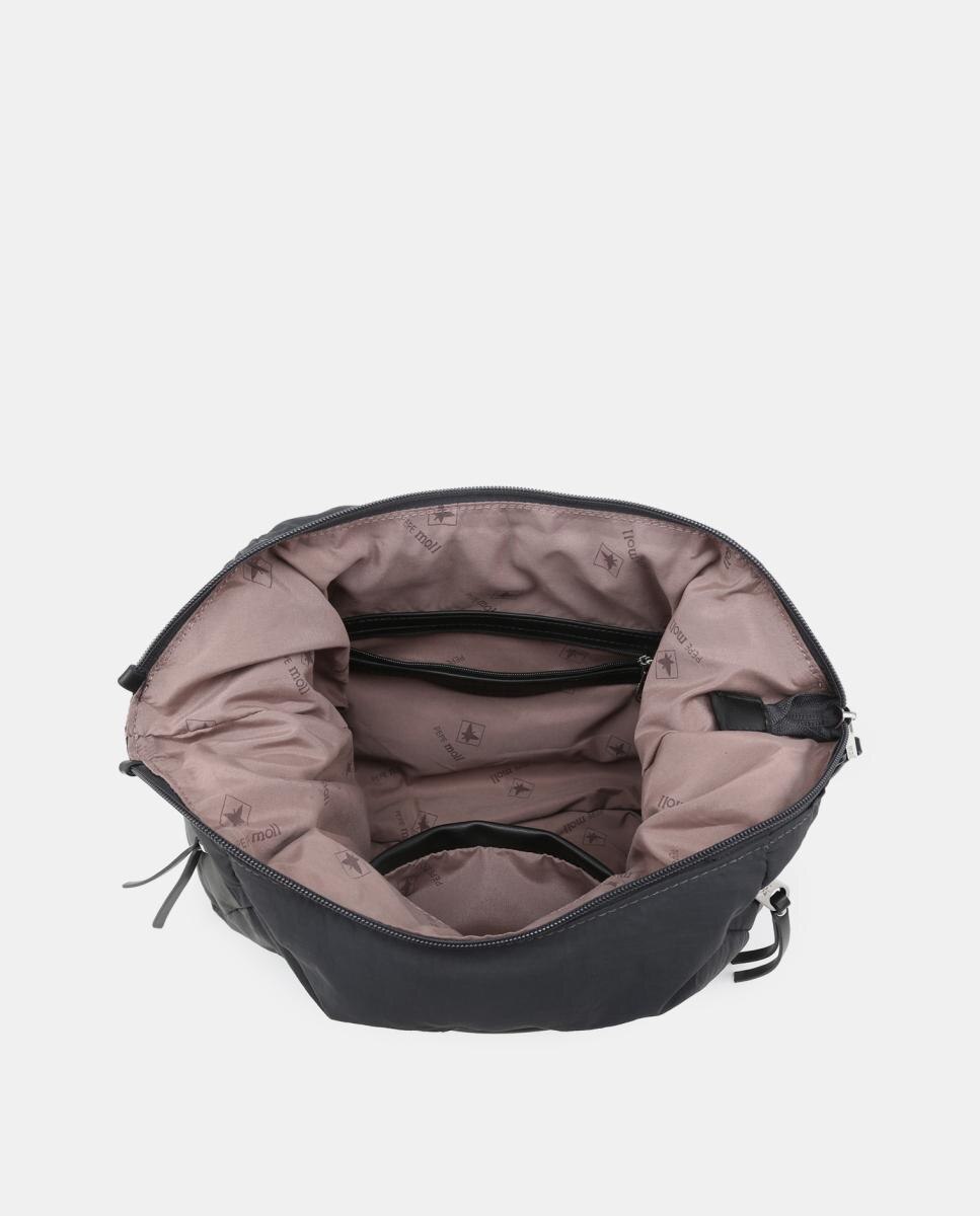 Bolso nylon - Pepe Moll - Gris Gris-4