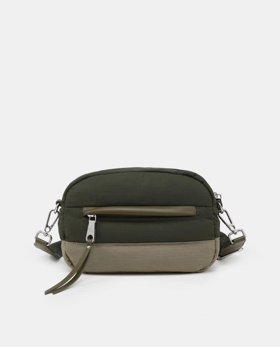Bandolera nylon - Pepe Moll - Verde militar Verde militar-2