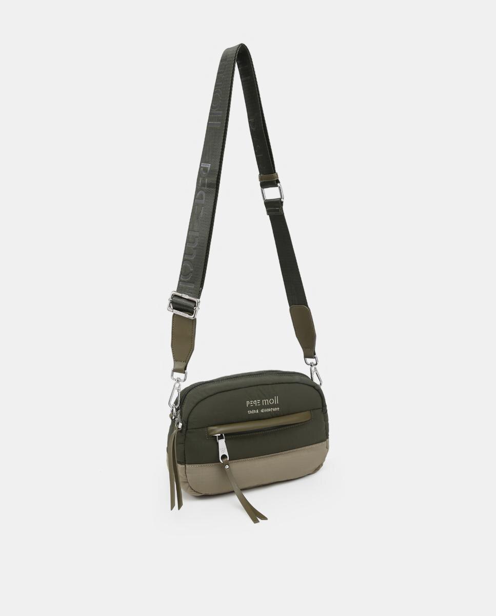 Bandolera nylon - Pepe Moll - Verde militar Verde militar-3