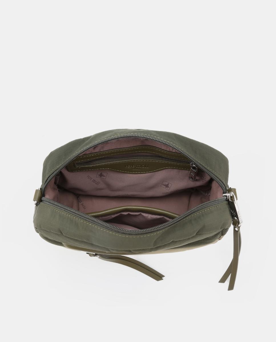 Bandolera nylon - Pepe Moll - Verde militar Verde militar-4