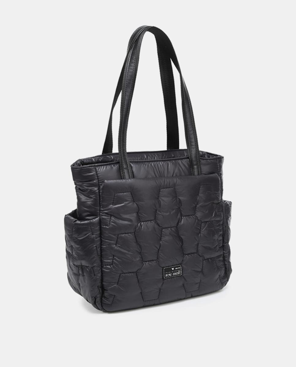 Bolso nylon - Pepe Moll - Negro Negro-2
