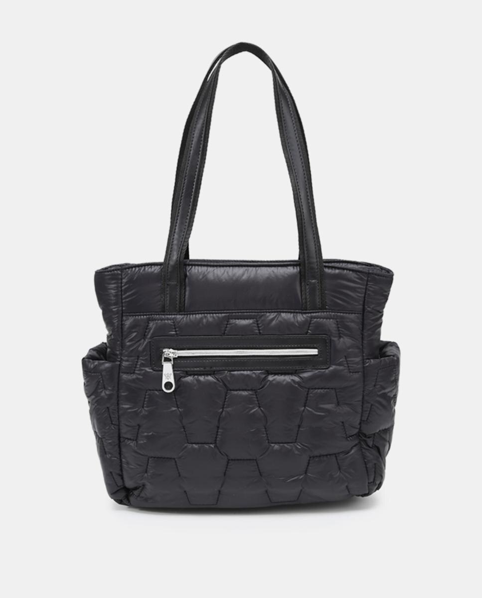Bolso nylon - Pepe Moll - Negro Negro-3