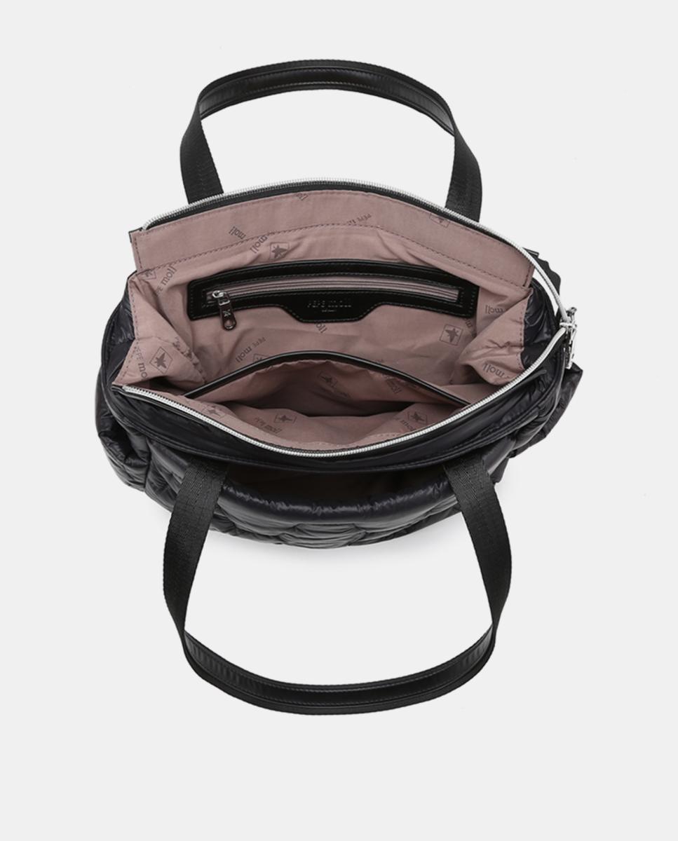 Bolso nylon - Pepe Moll - Negro Negro-4