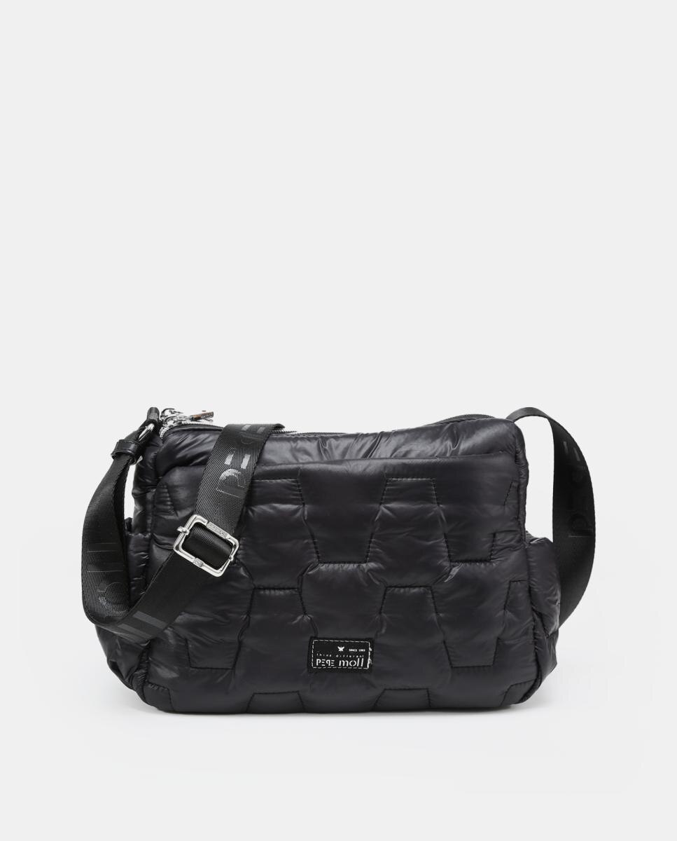 Bolso nylon - Pepe Moll - Negro Negro-2