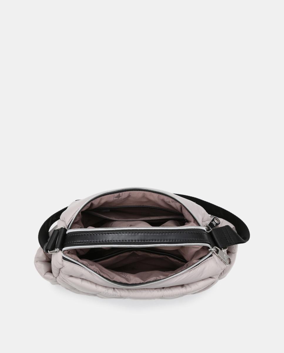 Mala de Nylon Cinzento-claro-4