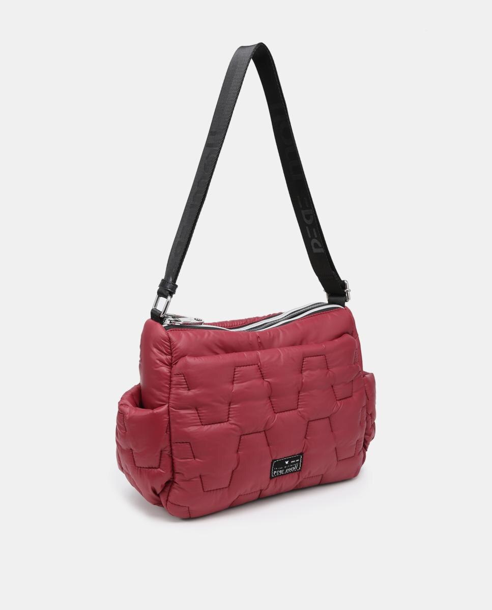 Bolso nylon - Pepe Moll - Granate Granate-2