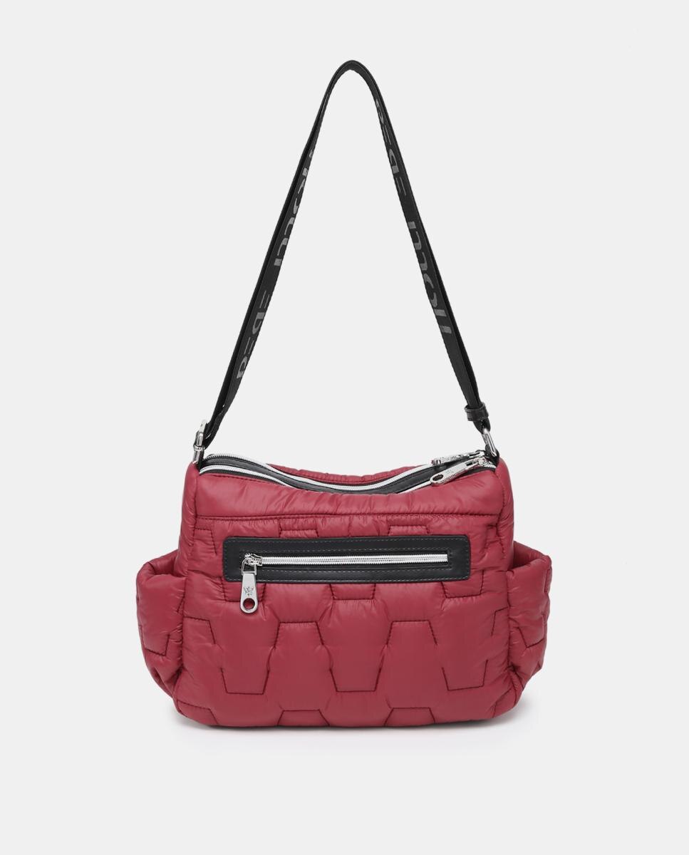 Bolso nylon - Pepe Moll - Granate Granate-3