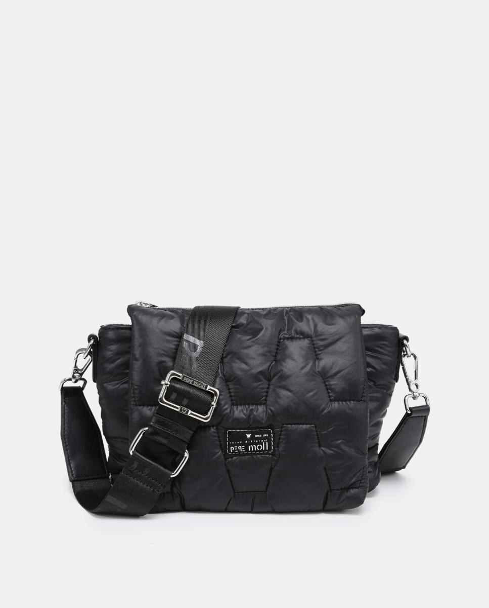 Bandolera nylon - Pepe Moll - Negro Negro-1