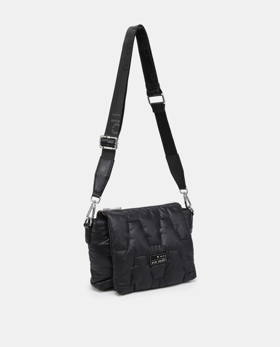 Bandolera nylon - Pepe Moll - Negro Negro-2