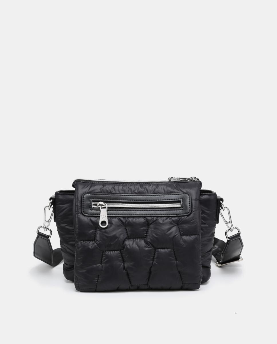Bandolera nylon - Pepe Moll - Negro Negro-3