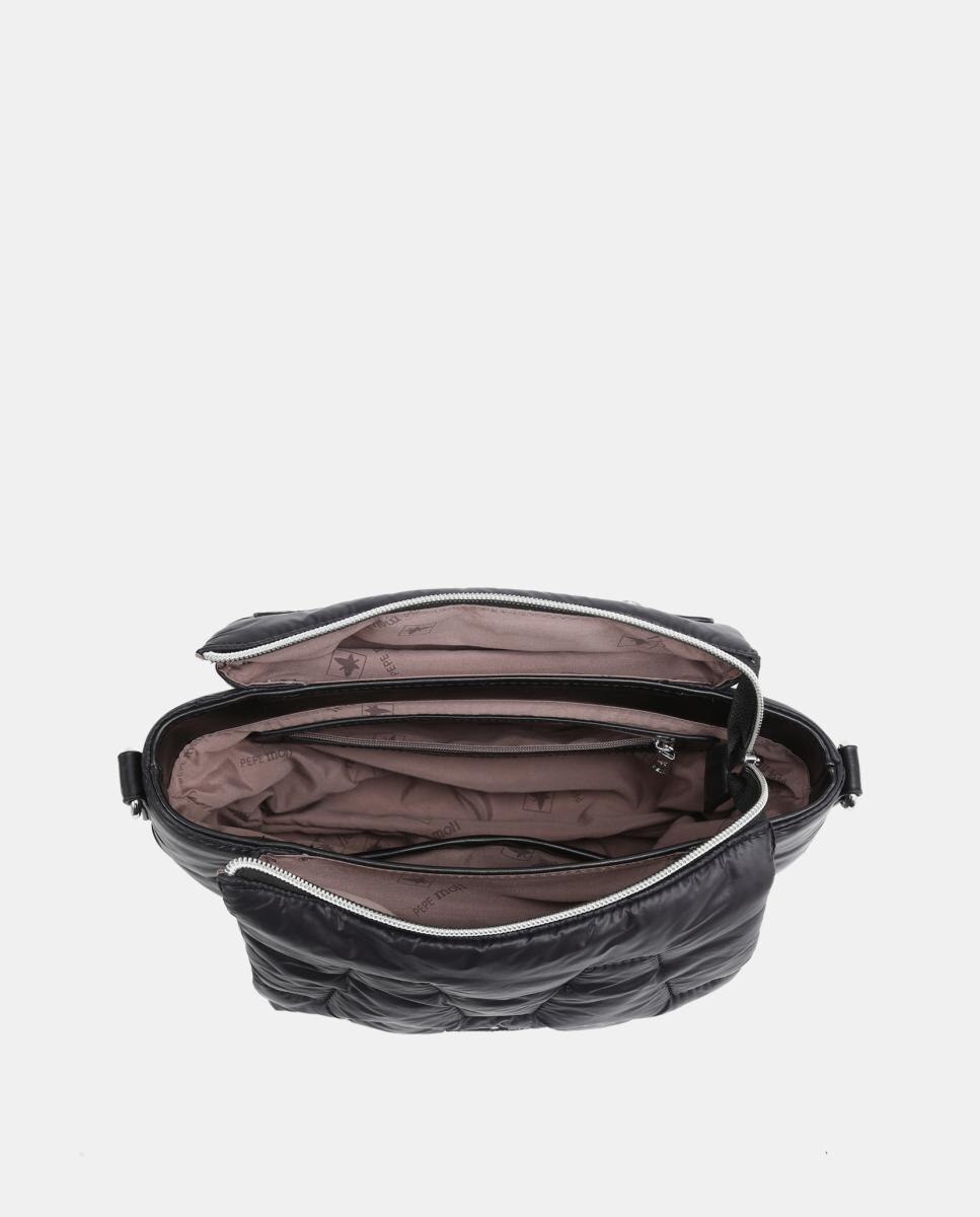 Bandolera nylon - Pepe Moll - Negro Negro-4