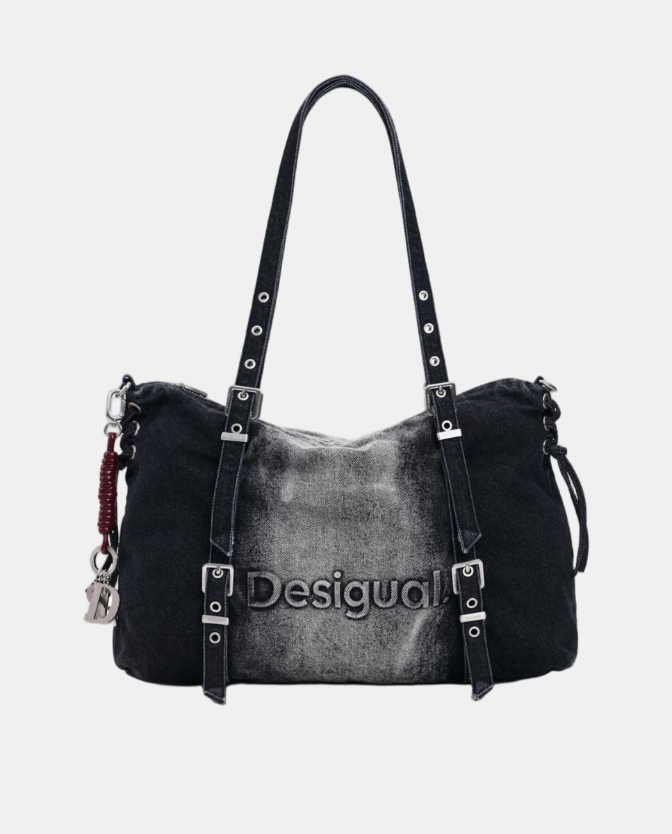 Imagem 0 de Mala Shopper Half Logo Grande de Ganga Escura