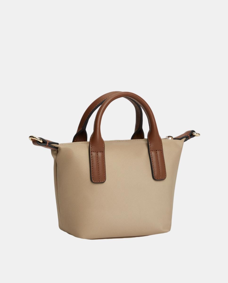 Mala Tipo Tote Micro - Bege Bege-2