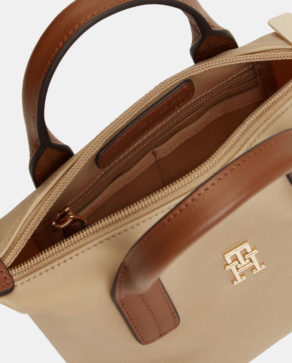 Mala Tipo Tote Micro - Bege Bege-3