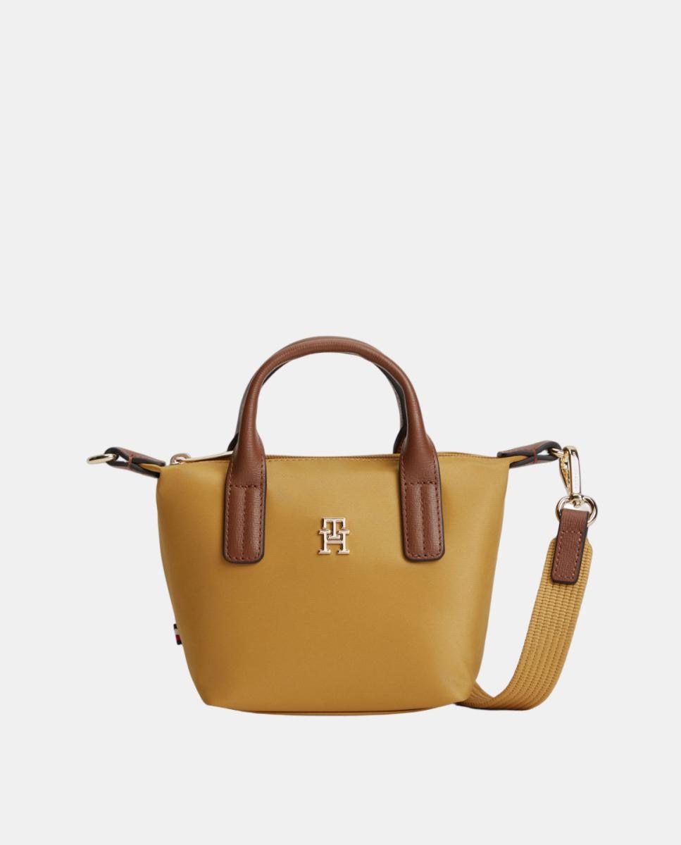 Imagem 0 de Mala Tipo Tote Micro - Cor de Mostarda