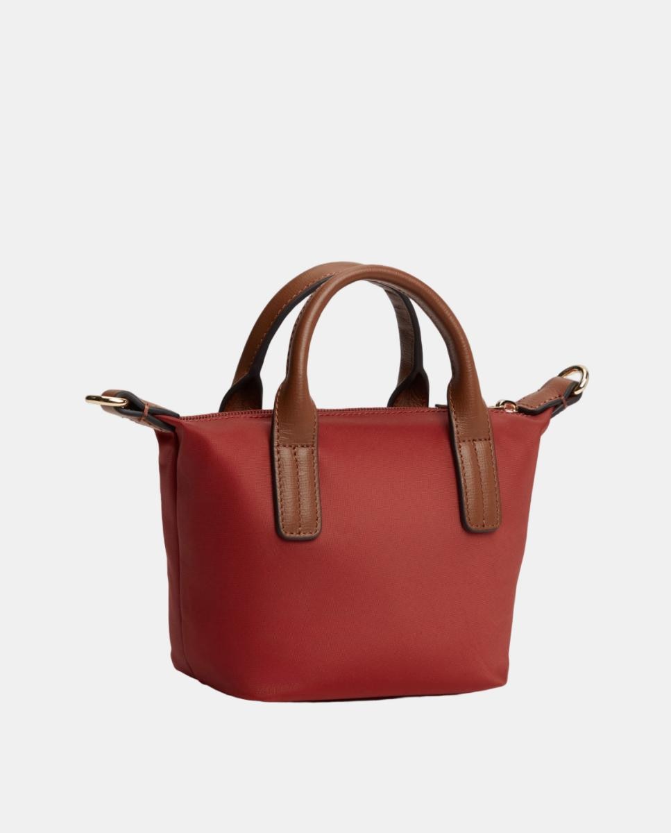 Mala Tipo Tote Micro - Vermelho Vermelho-2