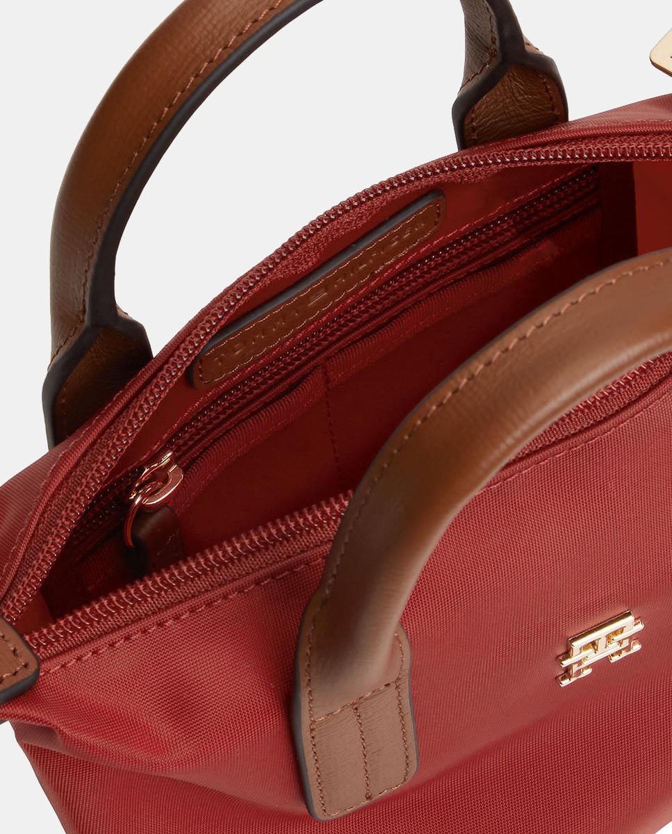 Mala Tipo Tote Micro - Vermelho Vermelho-3