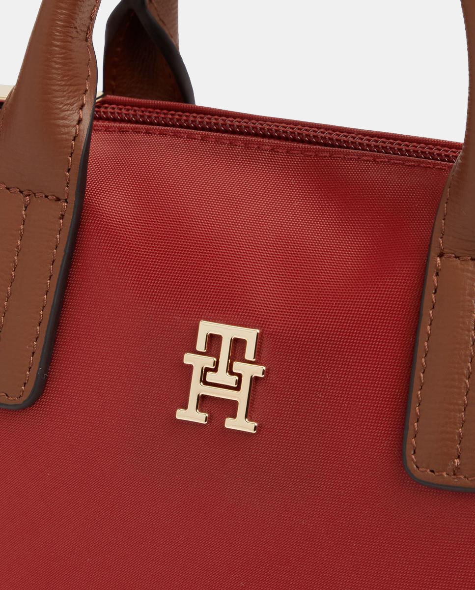 Mala Tipo Tote Micro - Vermelho Vermelho-4