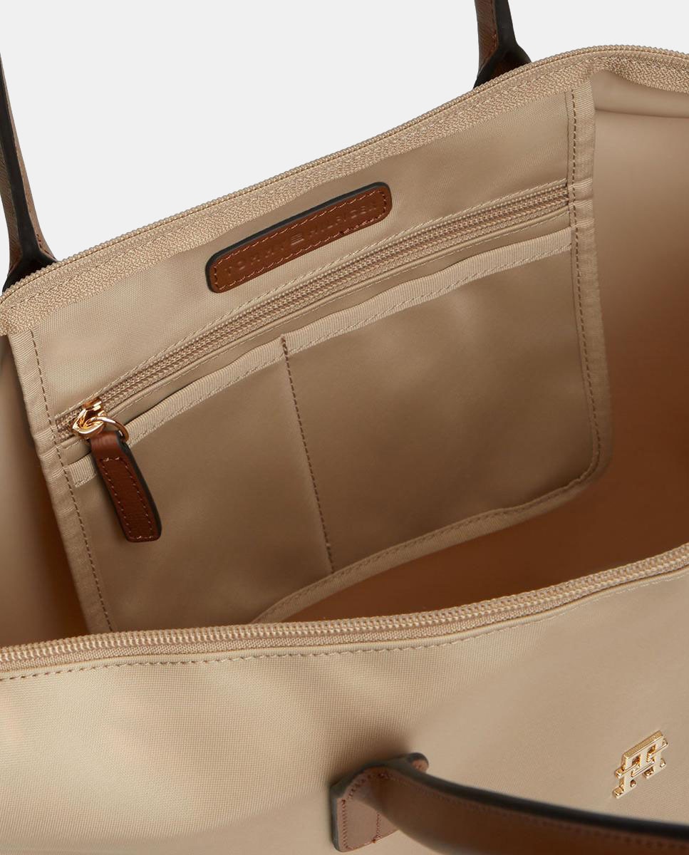 Mala Tipo Tote - Bege Bege-3