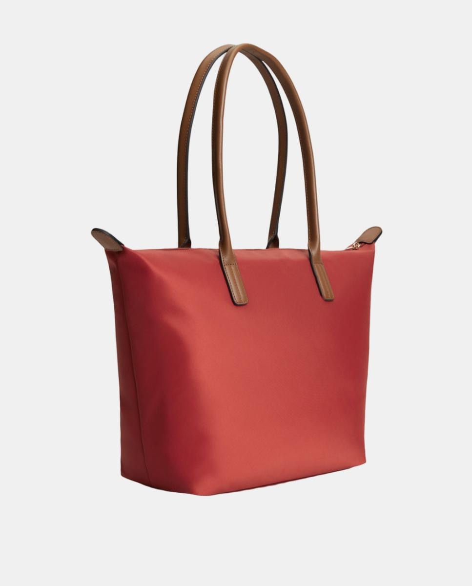Mala Tipo Tote - Vermelho Vermelho-2