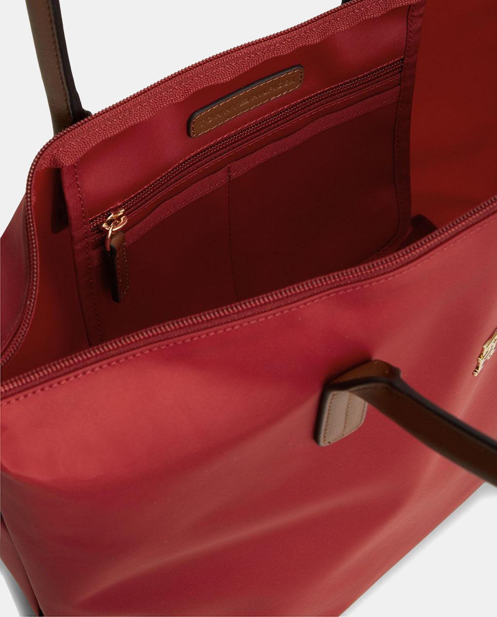 Mala Tipo Tote - Vermelho Vermelho-3