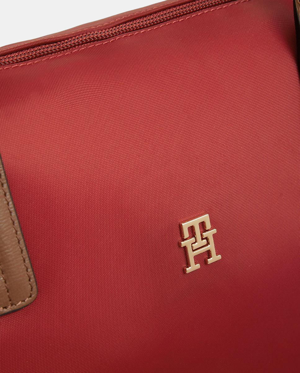 Mala Tipo Tote - Vermelho Vermelho-4
