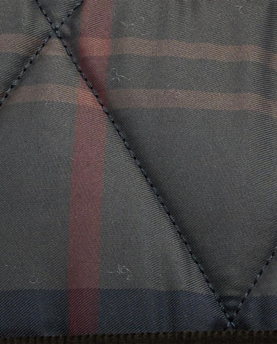 Bolso de hombro de tartan - Barbour - Azul Azul-4
