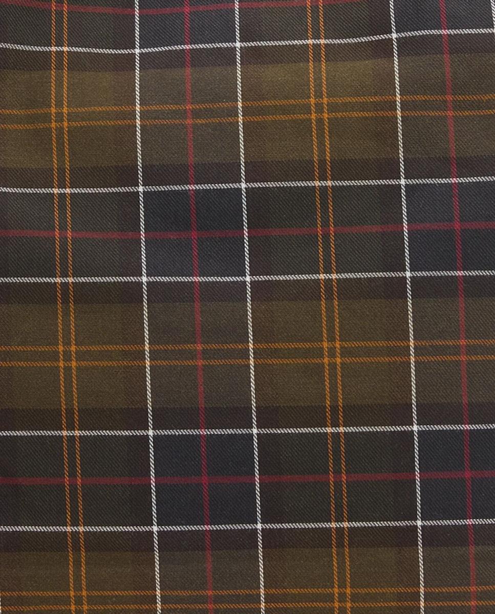 Bolso de hombro de tartan - Barbour - Marrón Marrón-4