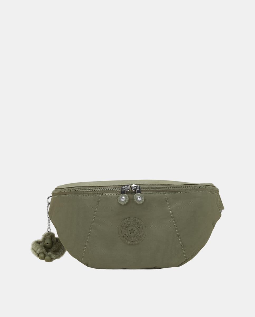 Imagem 0 de Bolsa de Cintura Média com Bolsos Organizadores