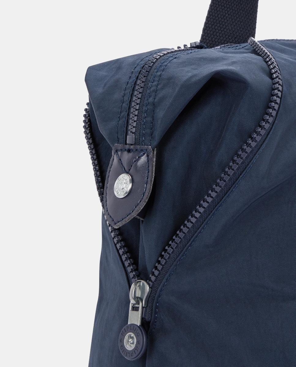 Mala Tipo Tote Média Multiusos com Fita para Trolley Azul-marinho-6