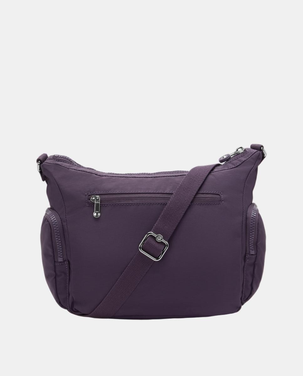 Mala a Tiracolo Média com Correias Ajustáveis Roxo-2