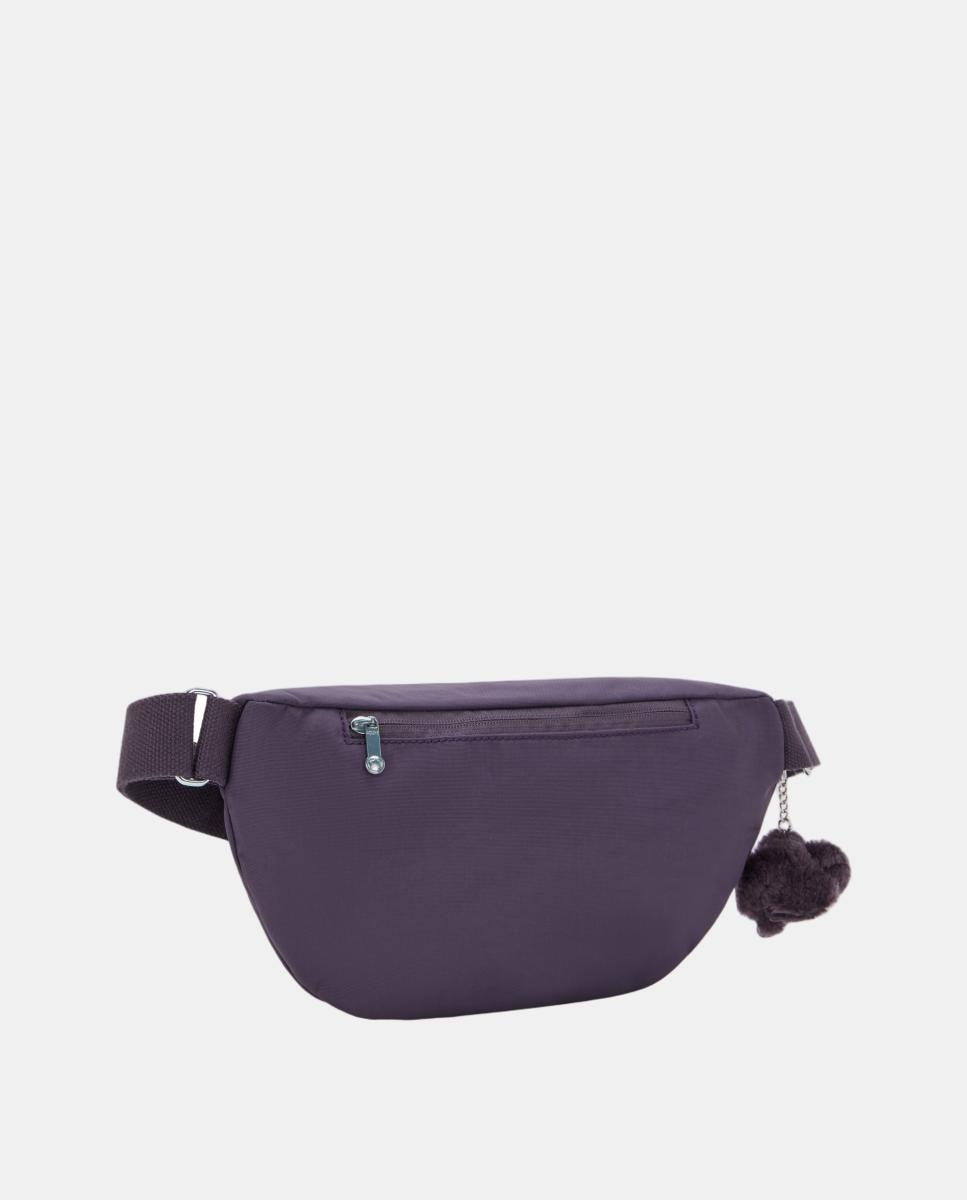 Bolsa de Cintura Média com Bolsos Organizadores Roxo-2