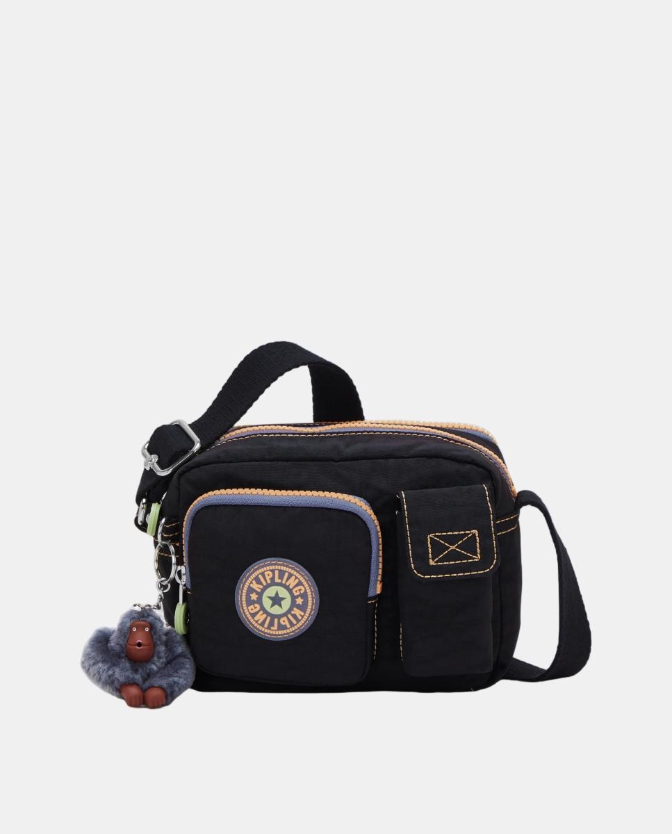 Imagem 0 de Mala a Tiracolo Pequena com Bolsos à Frente