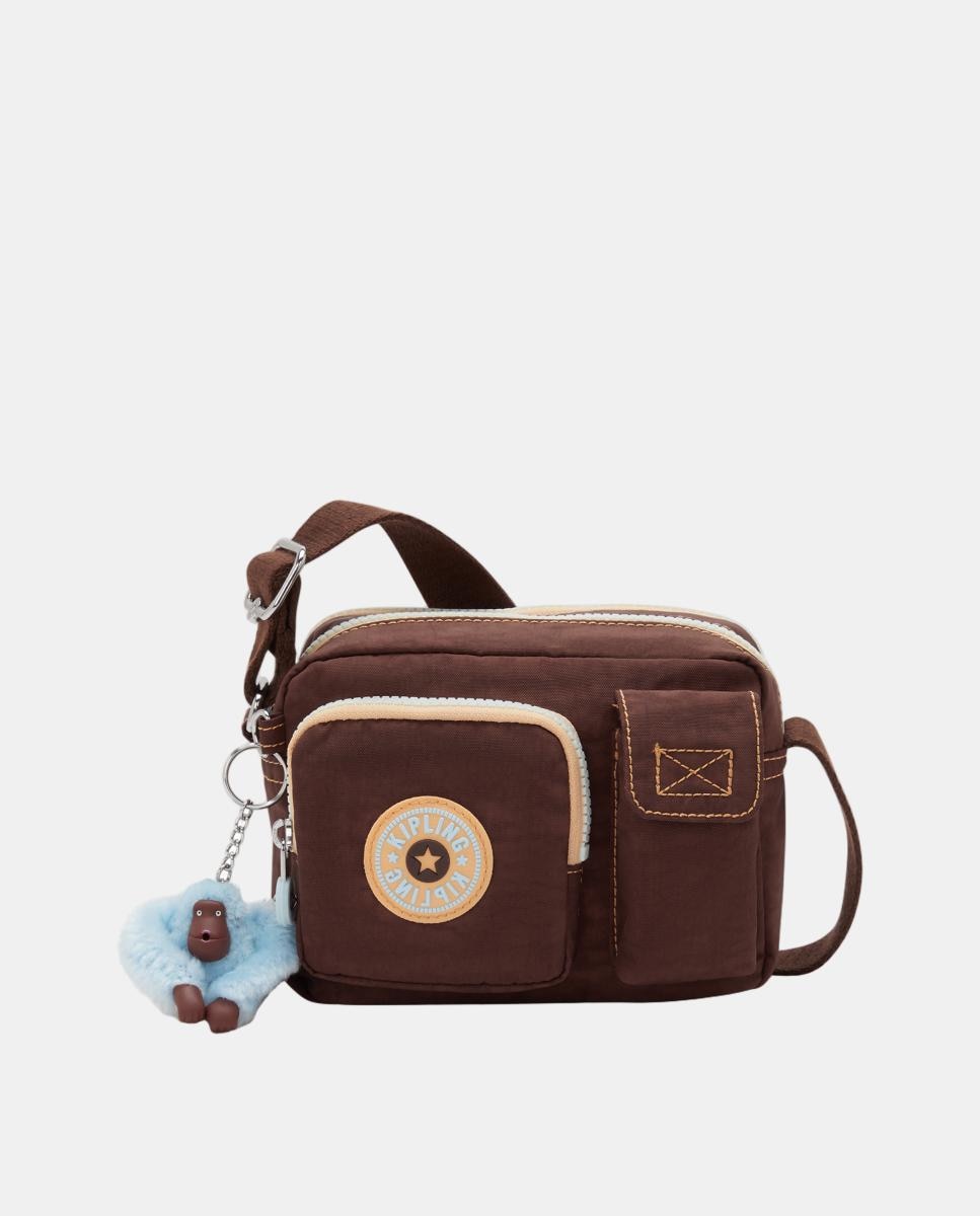 Imagem 0 de Mala a Tiracolo Pequena com Bolsos à Frente
