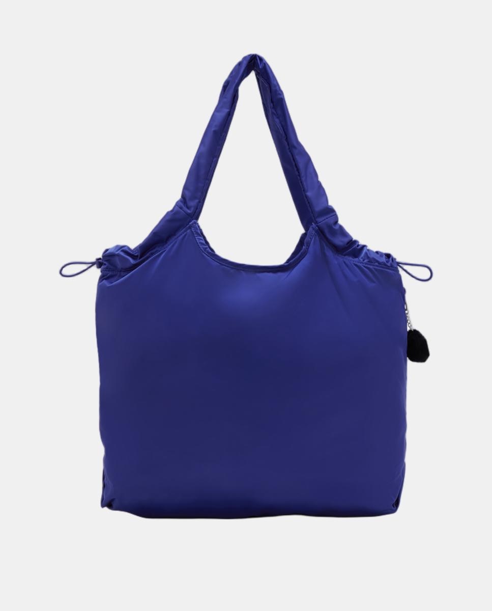 Mala Tipo Tote Grande Azul-marinho-2