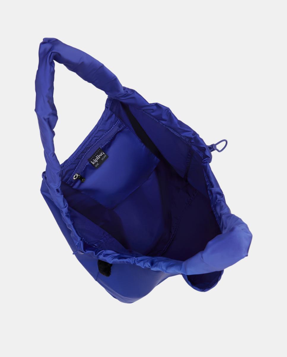 Mala Tipo Tote Grande Azul-marinho-3
