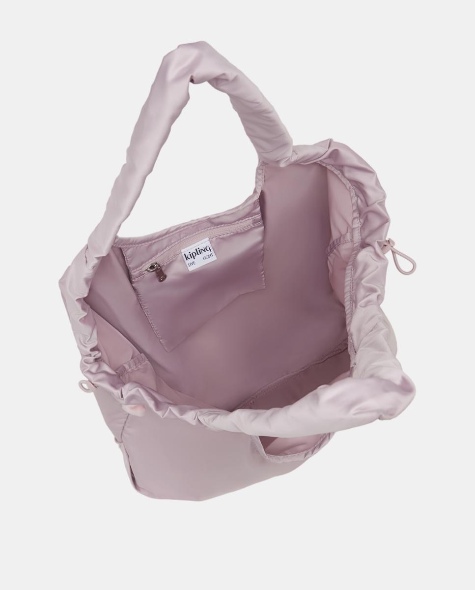 Mala Tipo Tote Grande Rosa-3